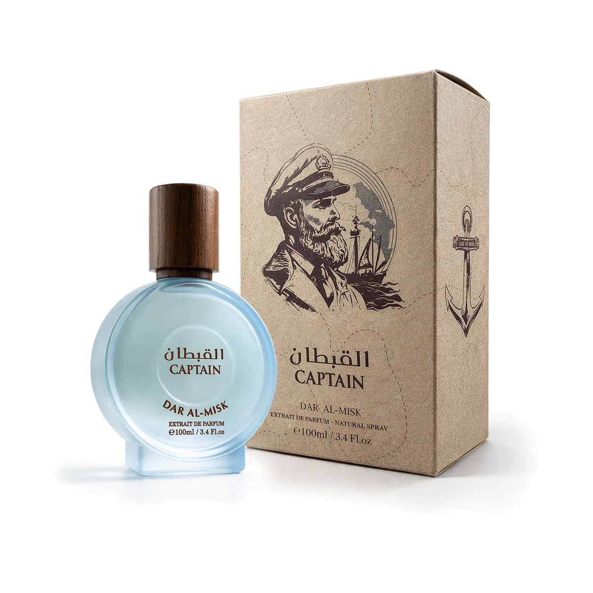 عطر دار المسك القبطـــــــان 