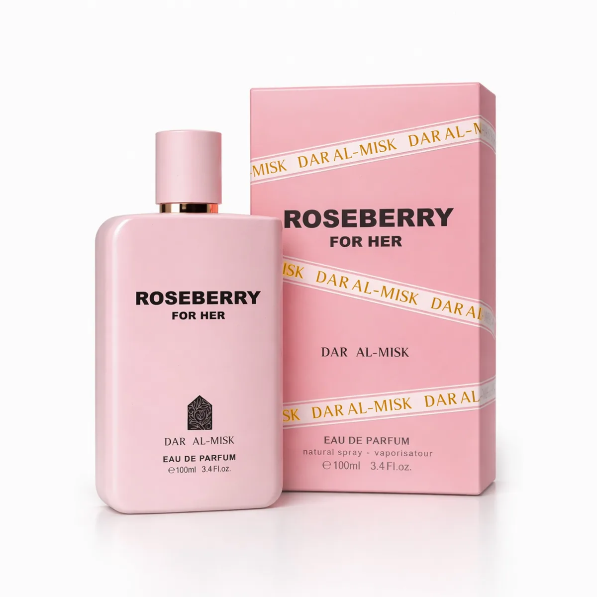 عطر دار المسك روز بيرى فور هير