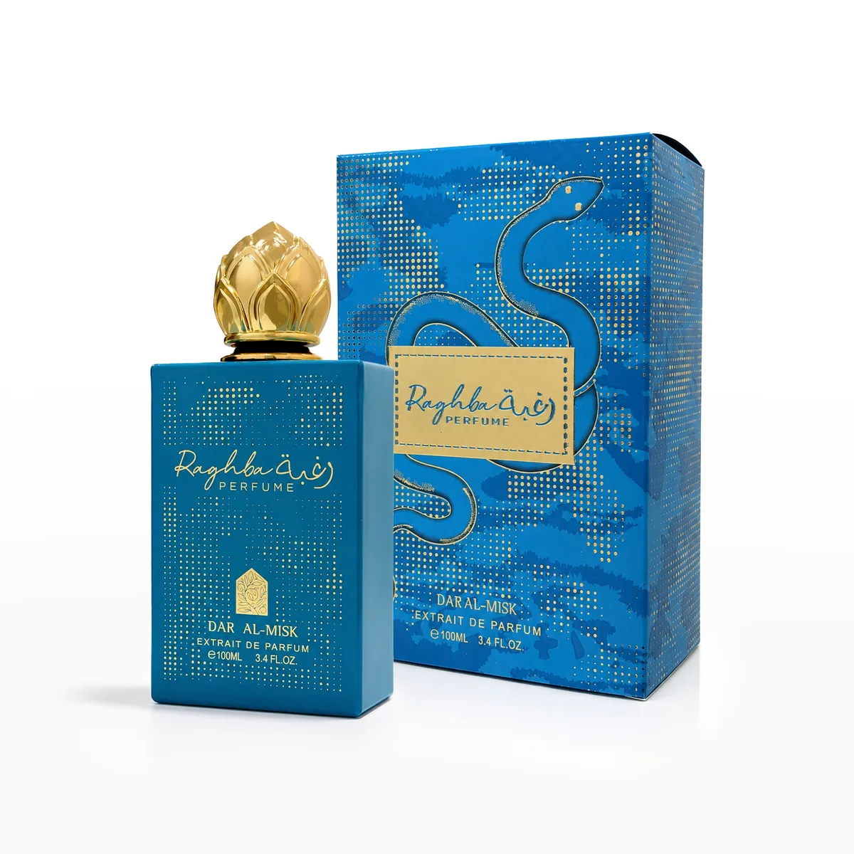 عطر دار المسك رغبة