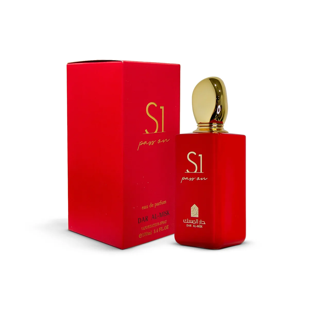 عطر دار المسك سي الاحمر
