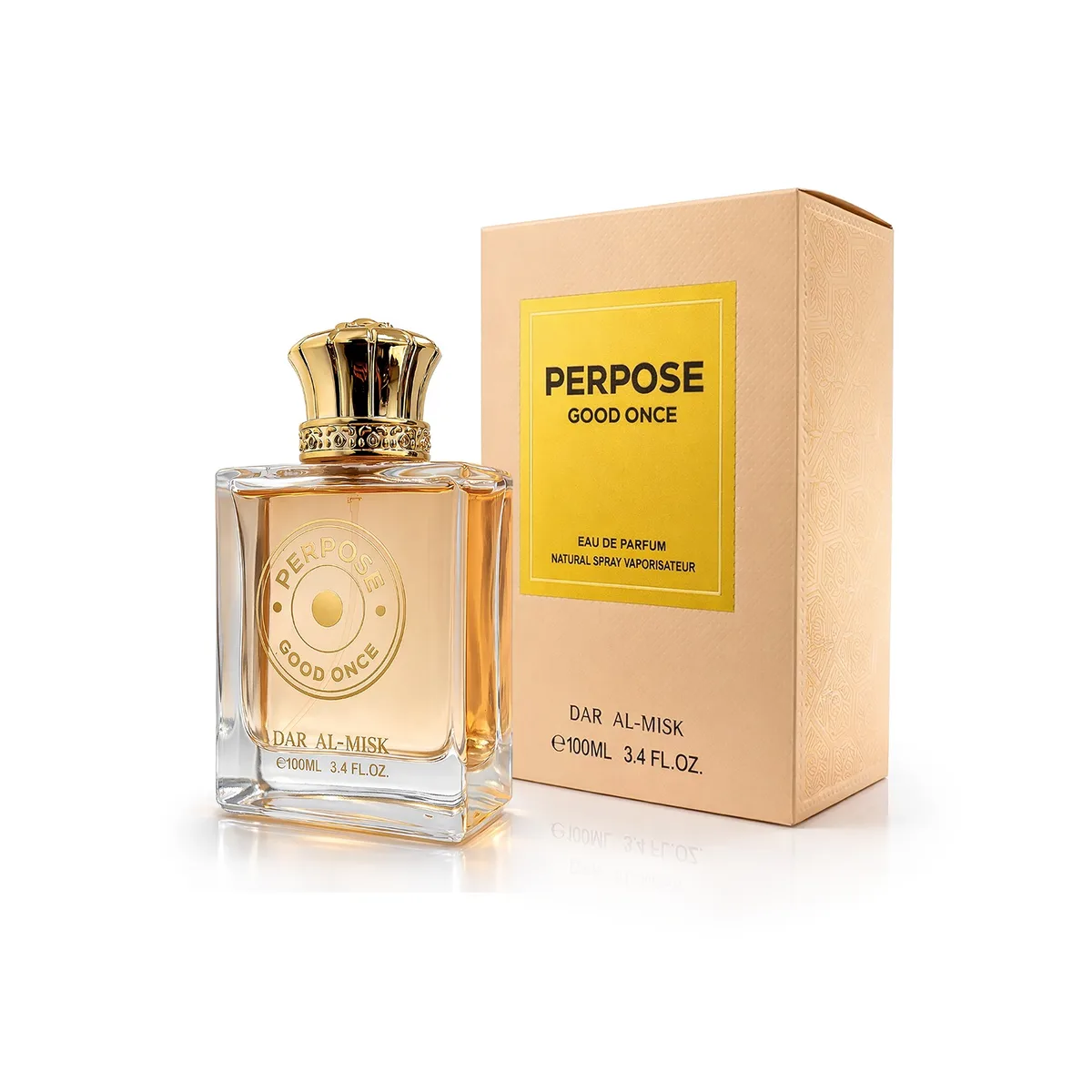 عطر دار المسك بربوس جود ونس