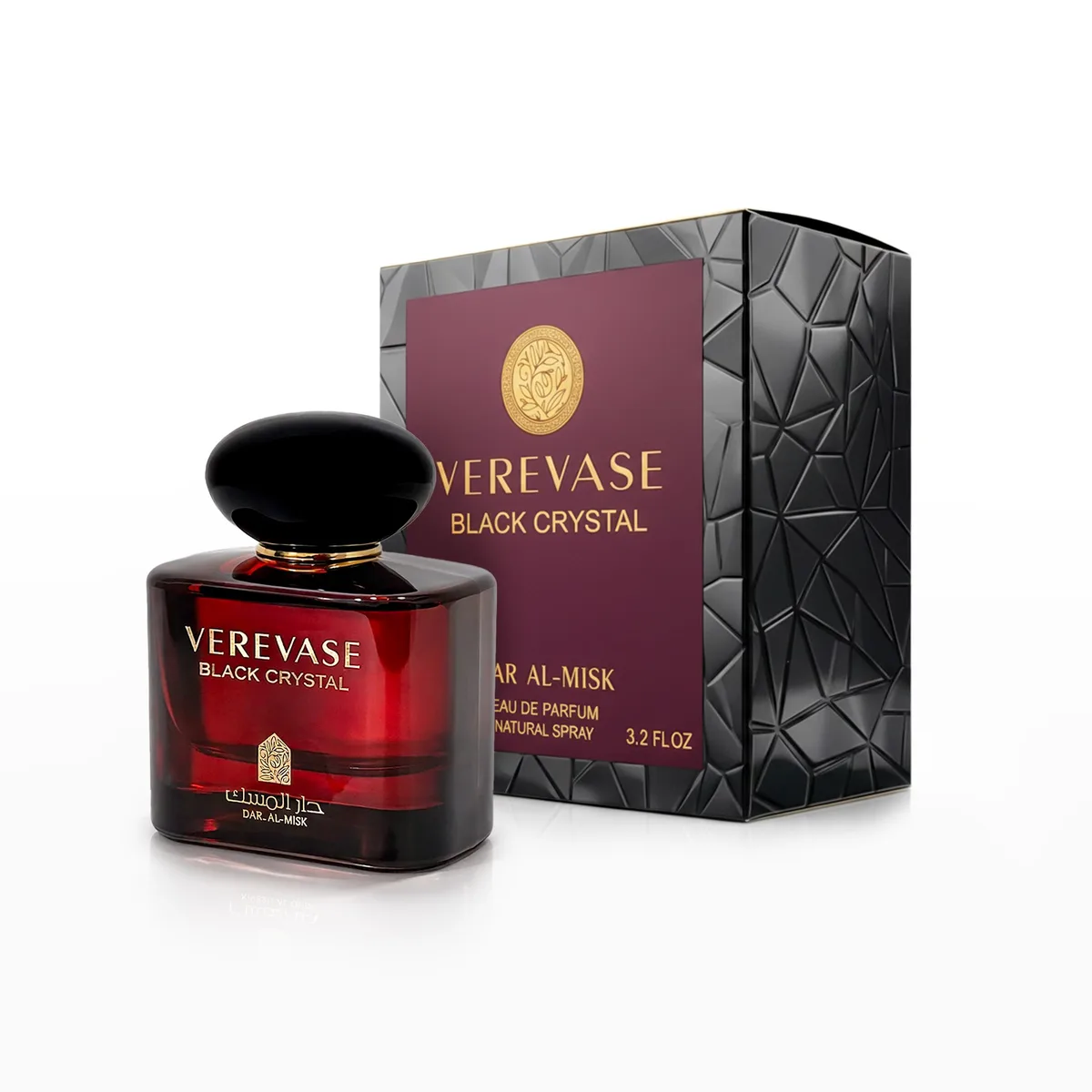 عطر دار المسك فيرفيس بلاك كريستال 