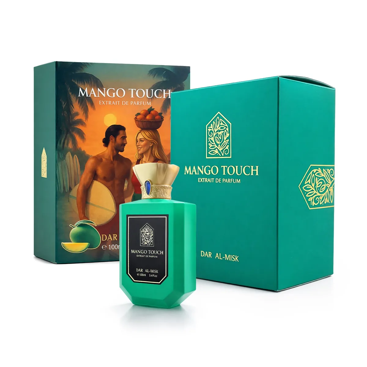 عطر دار المسك مانجو تاتش