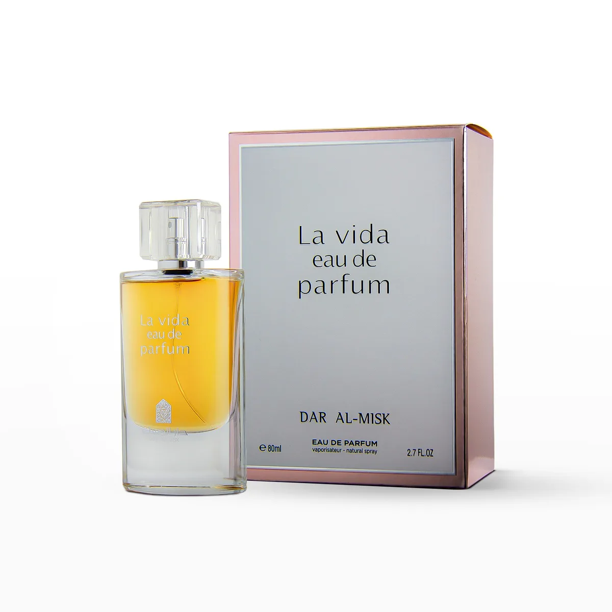 عطر دار المسك لا فيدا