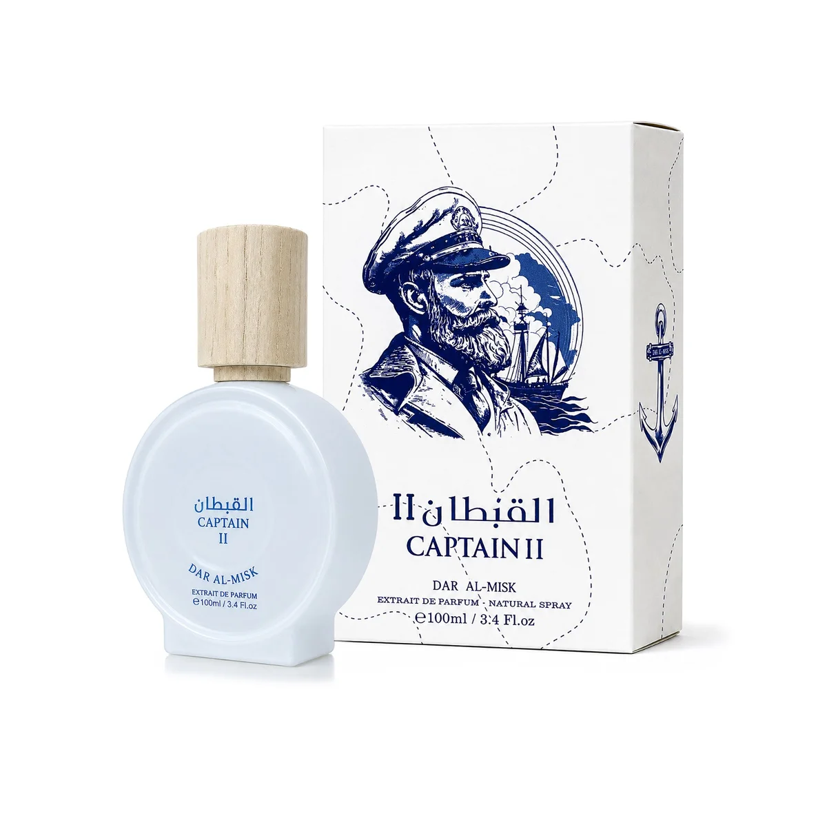 عطر دار المسك القبطـــــــان II