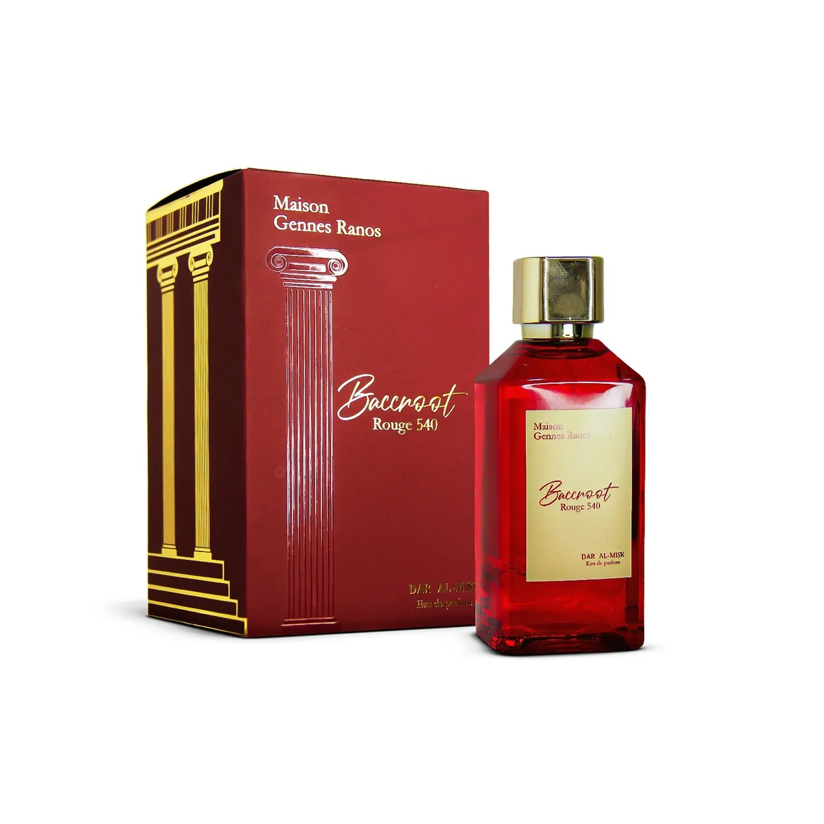 عطر دار المسك بلاك روت 540 روج