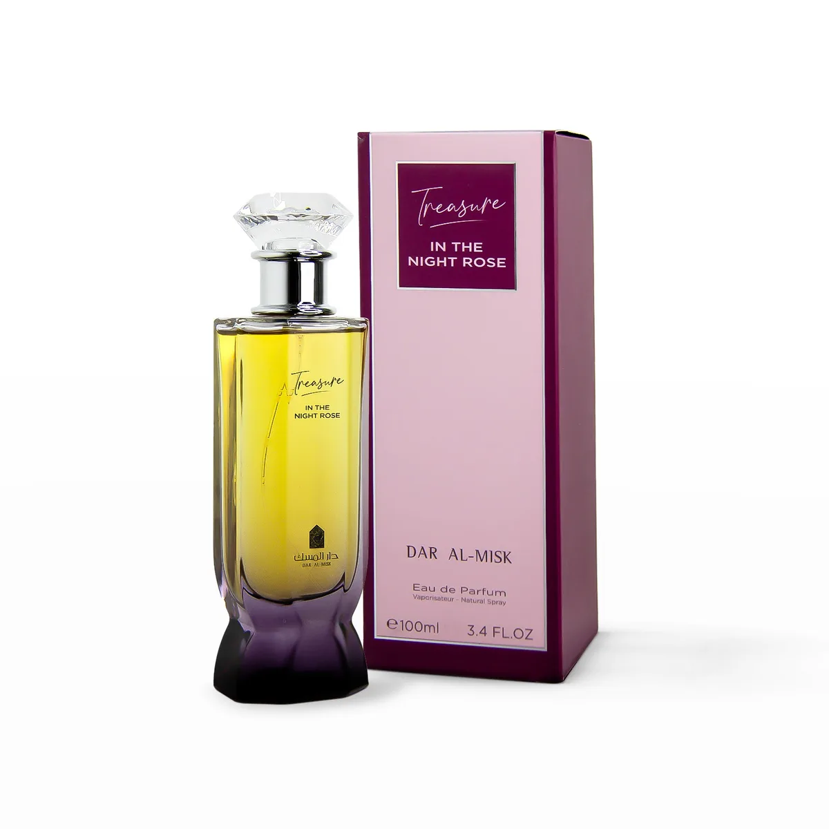 عطر دار المسك تريشور ان ذا نايت روز