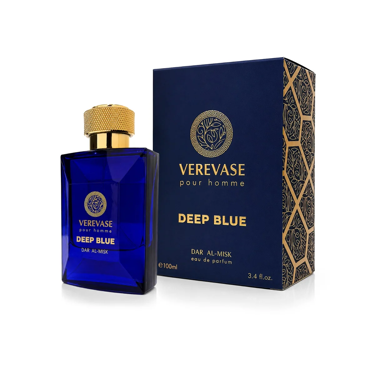 عطر دار المسك ديب بلو