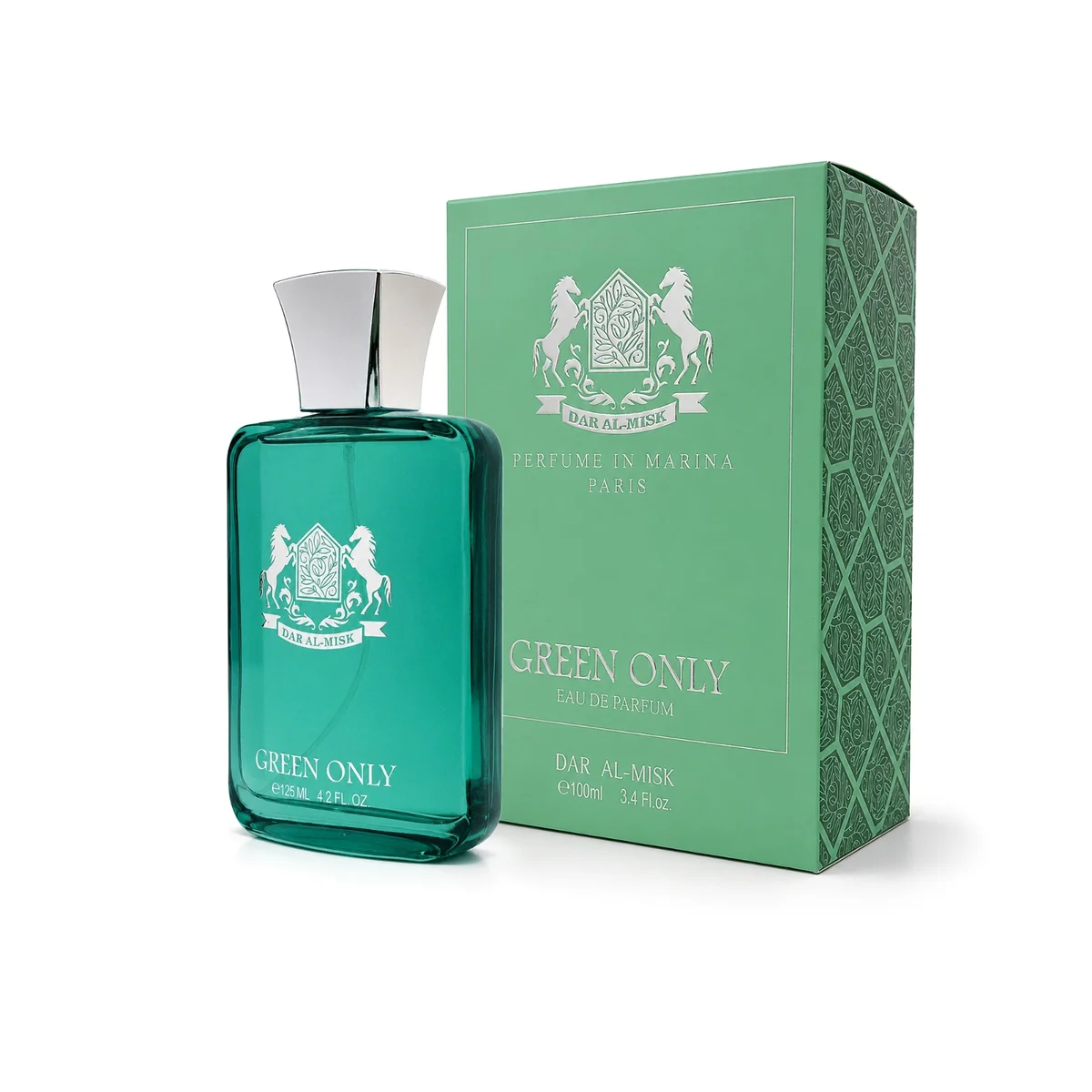 عطر دار المسك جرين اونلي