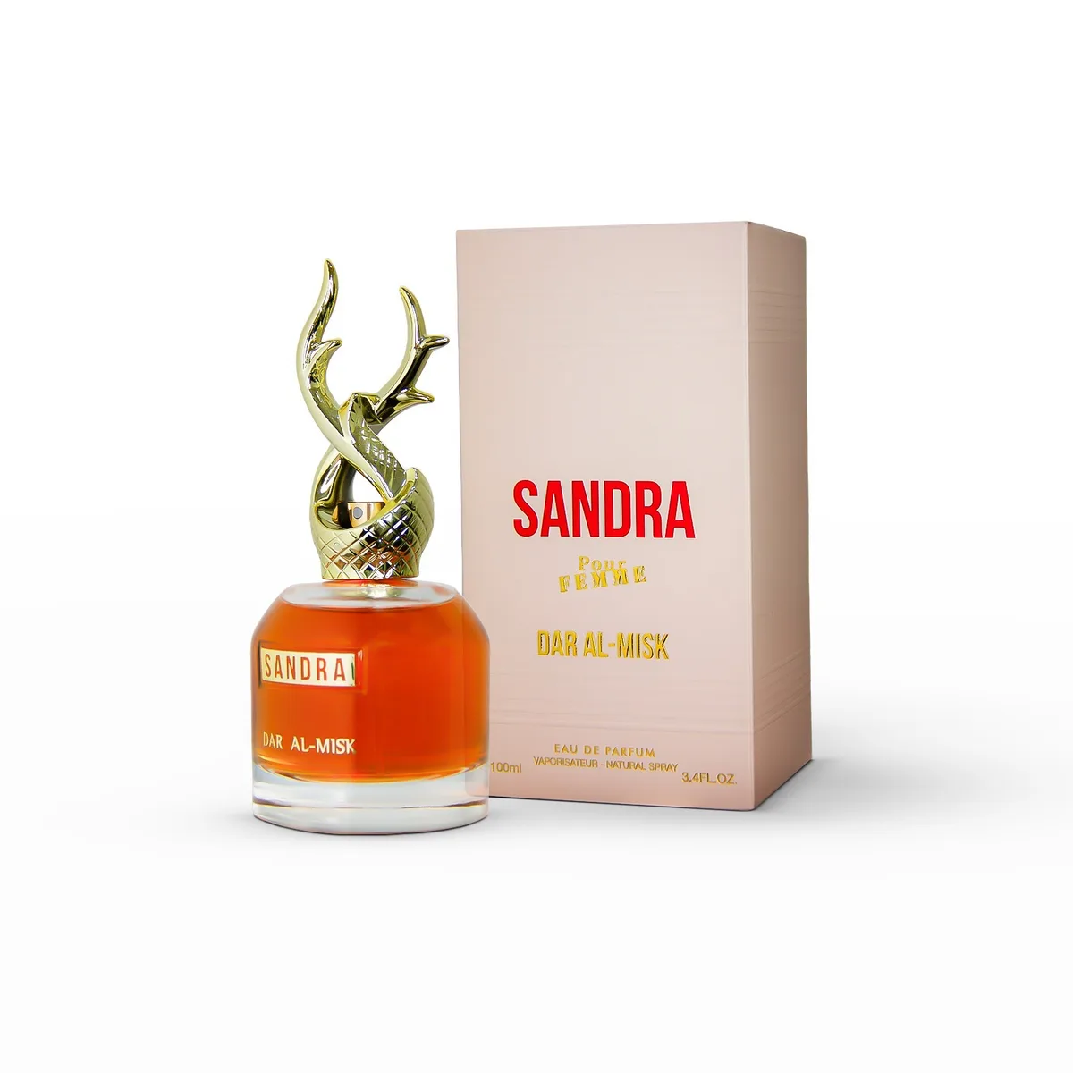 عطر دار المسك ساندرا