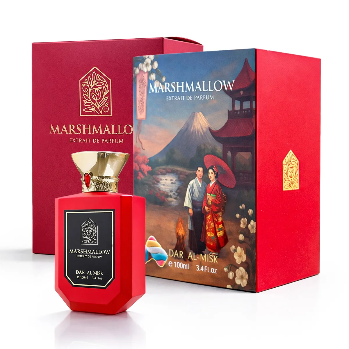 عطر دار المسك مارشمالو