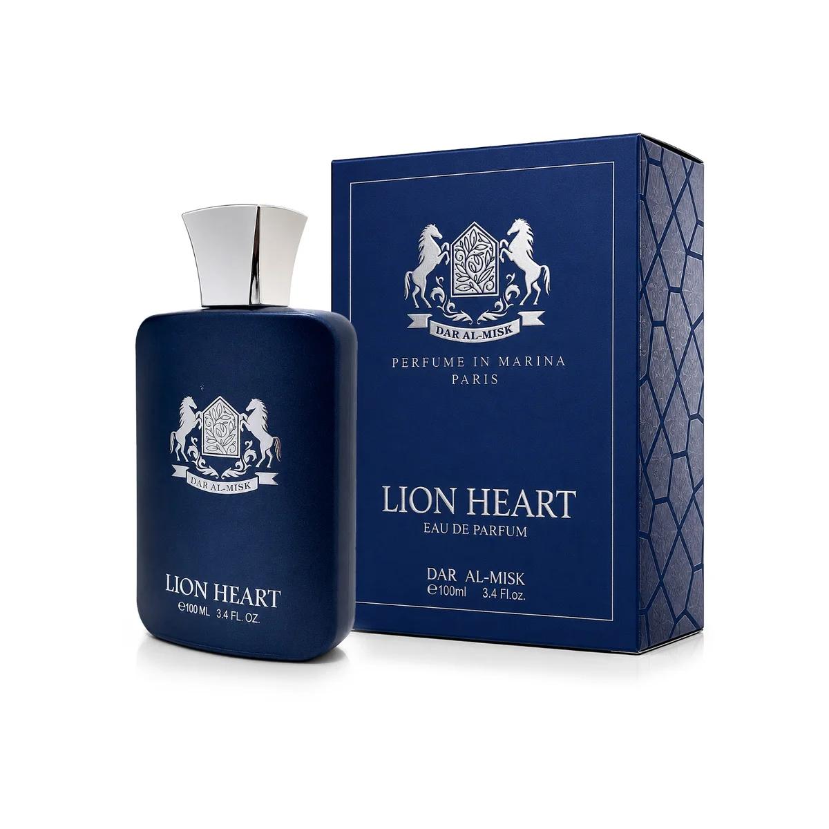 عطر دار المسك لايون هارت