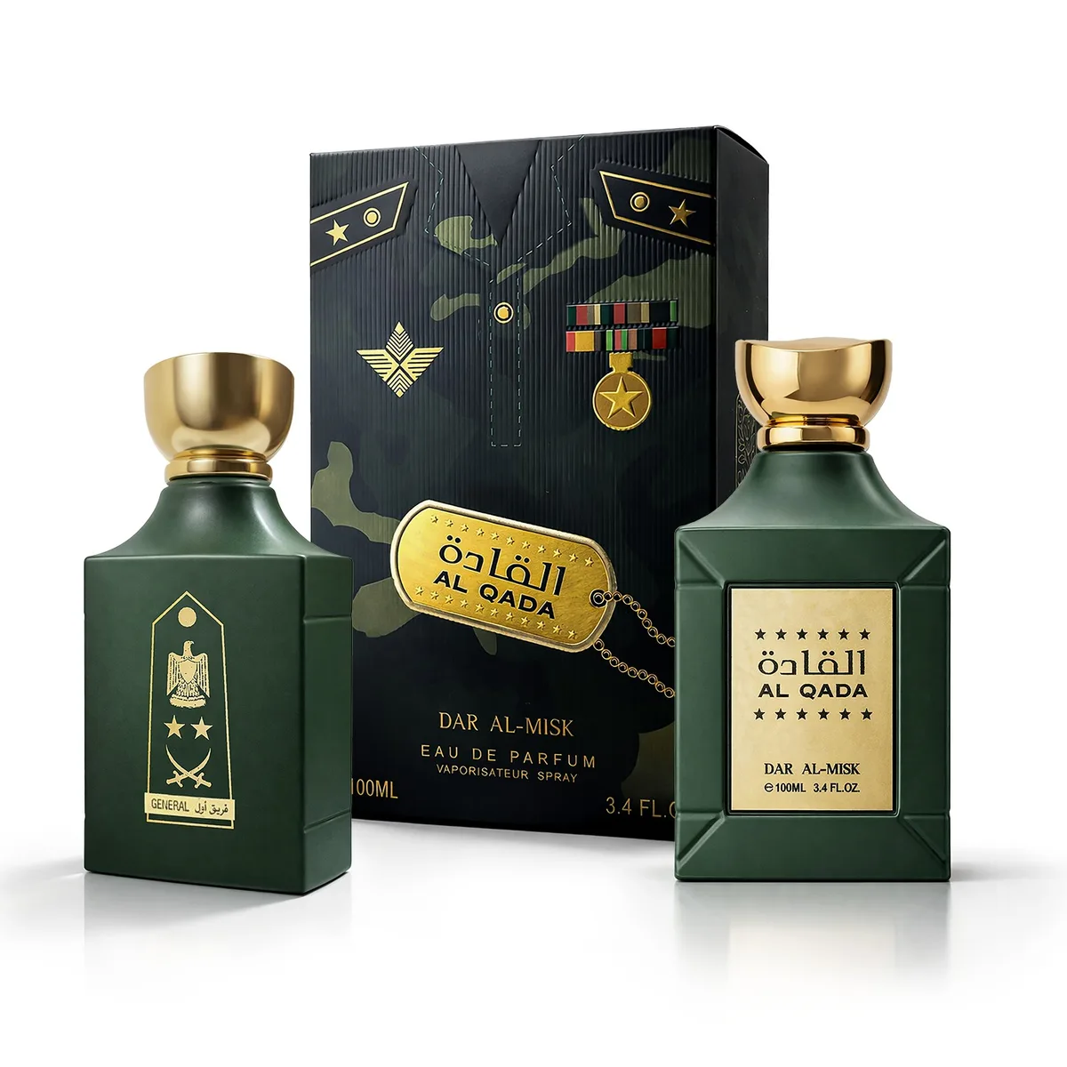 عطر دار المسك القـــادة 