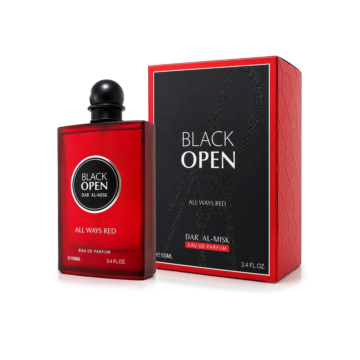 عطر دار المسك بلاك اوبين اوول ويز ريد 