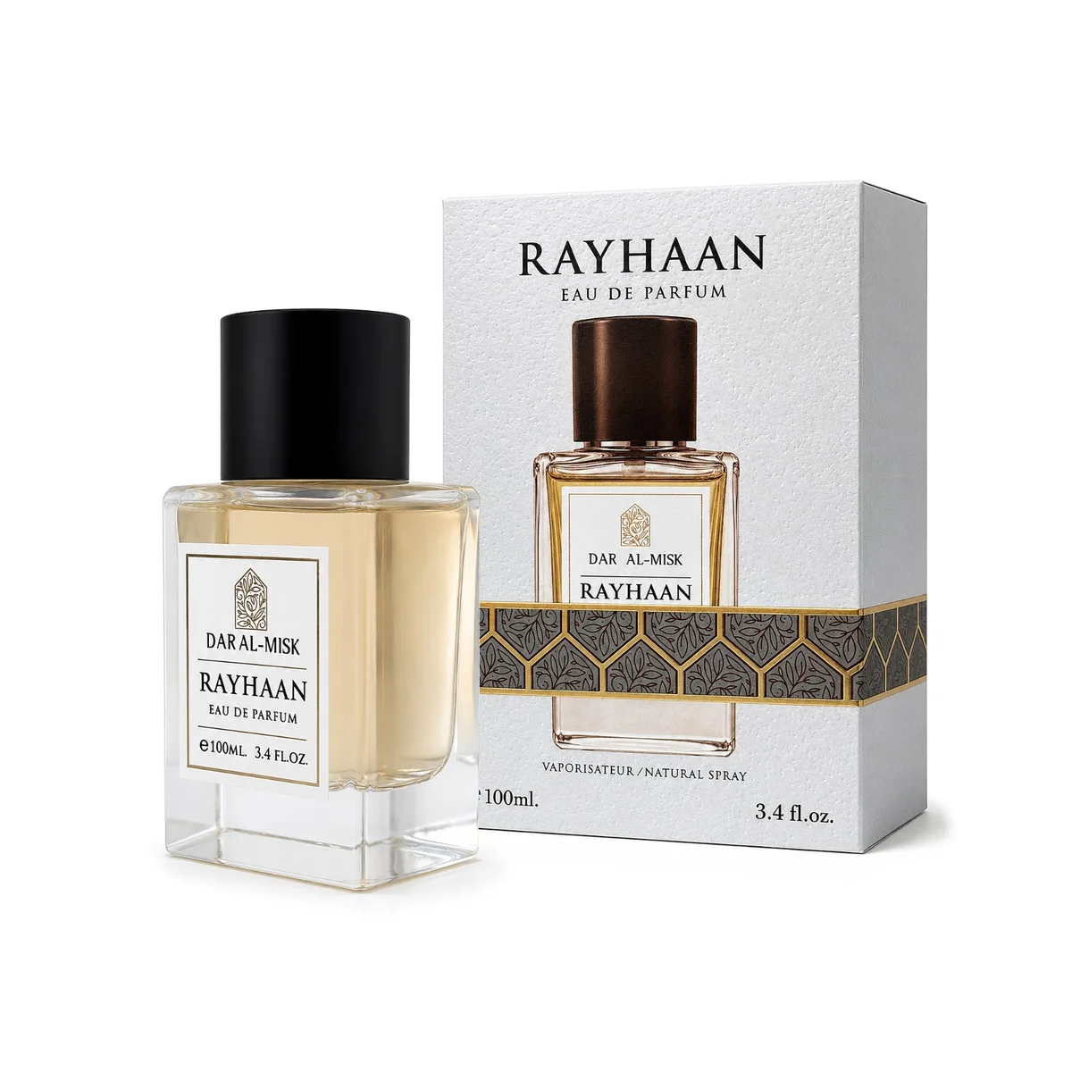 عطر دار المسك ريحــان