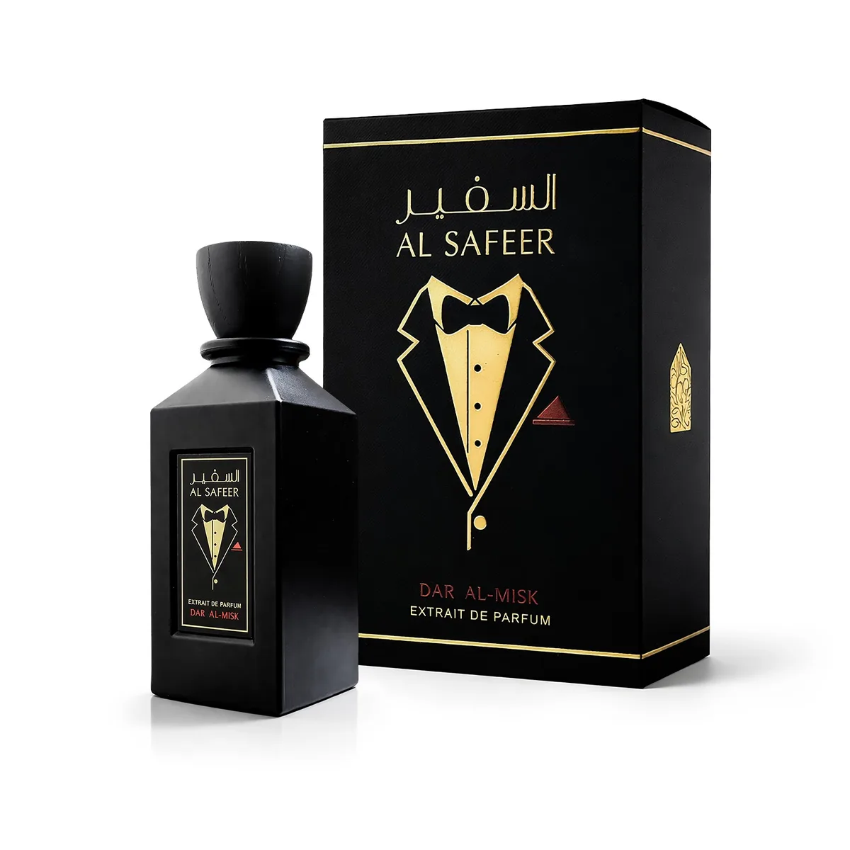 عطر دار المسك السفير 