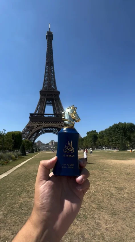 عطر دار المسك الفرسان
